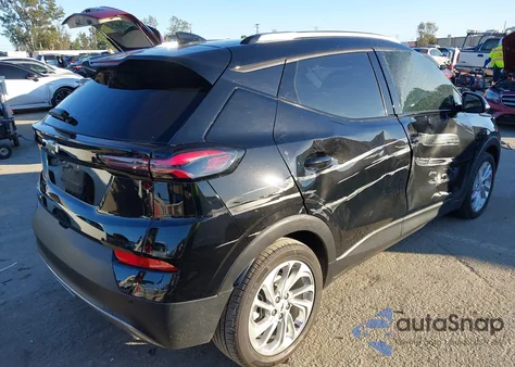 2023 Chevrolet Bolt Euv Fwd Lt из США, поврежденный, VIN 1G1FY6S02P4146138